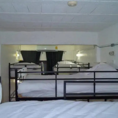 Bodega Bangkok Hostel Бангкок комната для гостей фото 3