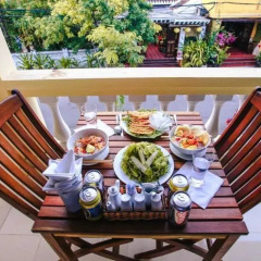Отель Harmony Homestay балкон