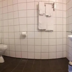 Отель Hotell Sorlandet ванная