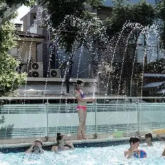 Hotel Executive La Fiorita бассейн