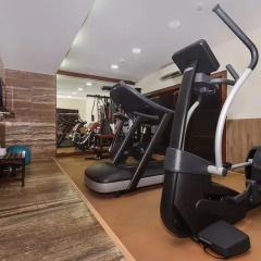 BON Hotel Abuja фитнесс-зал фото 2
