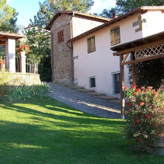 Отель Locazione Turistica Podere Berrettino.1 Реггелло фото 7