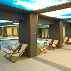 Park Hotel Gardenia бассейн