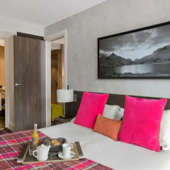 Отель Hôtel Le Savoy Méribel в номере