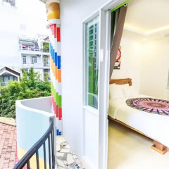 Hotel La Villa балкон