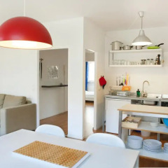 Отель Great Home Berlin в номере
