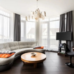Апартаменты Elite Apartments Garbary Old Town интерьер отеля