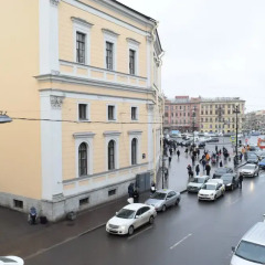 Гостиница Авент Инн Невский балкон