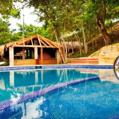 Отель Mayan Hills Resort Гондурас, Копан-Руинас - отзывы, цены и фото номеров - забронировать отель Mayan Hills Resort онлайн бассейн