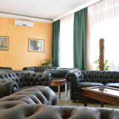 Отель Albergo Leonardo Кьянчиано Терме гостиничный бар