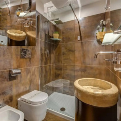 Отель LHR - Coliseum B&B ванная