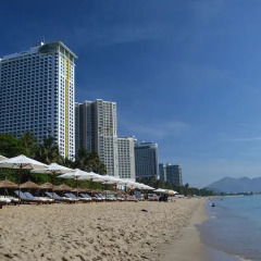 Pearl Beach Hotel пляж