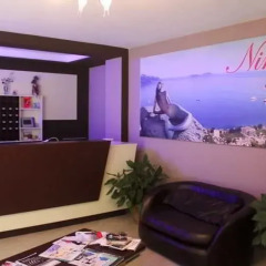 Nimfa Hotel интерьер отеля