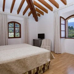 Отель Hoposa Costa D'Or - Adults Only сейф в номере