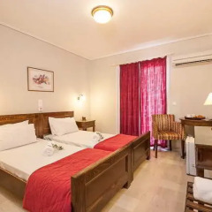 Отель Alba Hotel Греция, Закинф - отзывы, цены и фото номеров - забронировать отель Alba Hotel онлайн комната для гостей фото 2