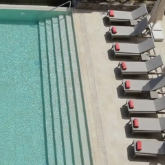 Hotel Alvalade пляж