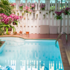Отель Nara Suite Residence Бангкок бассейн