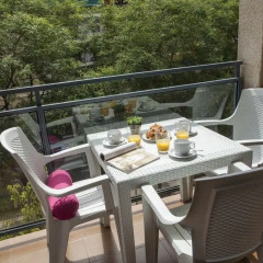 Апартаменты Singular Apartments Candela Iii Валенсия балкон