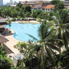 Отель View Talay 1B Apartments Таиланд, Паттайя - отзывы, цены и фото номеров - забронировать отель View Talay 1B Apartments онлайн балкон