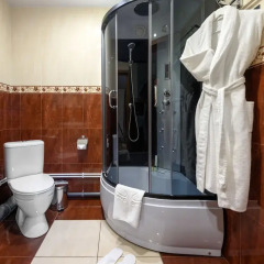 Гостиница Sovetskaya Themed Hotel в Иркутске отзывы, цены и фото номеров - забронировать гостиницу Sovetskaya Themed Hotel онлайн Иркутск ванная фото 2