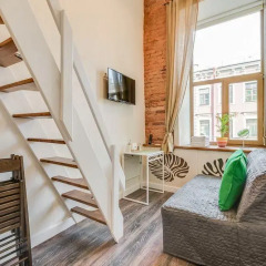 Апартаменты Sokroma Casa Verde Apartments балкон