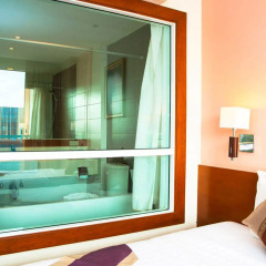 Nida Rooms Travelller Dindaeng 229 At Lantana Hotel Resort Бангкок балкон