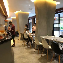 Отель Vela Bangkok Бангкок питание