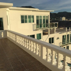 Отель Le Versace Residence балкон