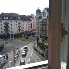 Hard Hostel Zürich балкон