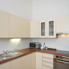 Апартаменты Apartment house Anenská в номере