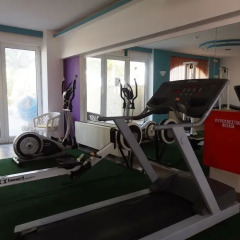Hotel Kalyves Beach фитнесс-зал фото 3