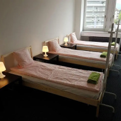 Hard Hostel Zürich комната для гостей фото 2