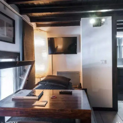 Апартаменты Short Rent Apartments гостиничный бар