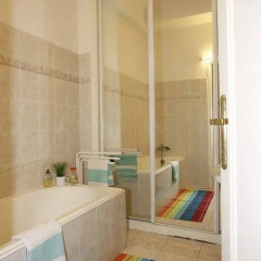 Апартаменты Apartment White ванная