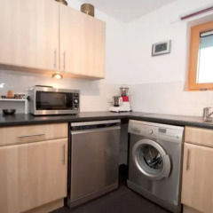 Отель Veeve Top Of The World White Lion Street 2 Bed Penthouse Islington Лондон в номере