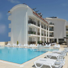 Harmony Side Hotel by Kulabey Турция, Сиде - отзывы, цены и фото номеров - забронировать отель Harmony Side Hotel by Kulabey онлайн бассейн