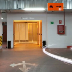 Hotel Villamadrid парковка