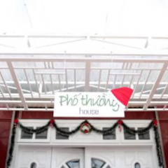 Отель Pho Thuong House Далат балкон