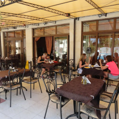 Cantilena Hotel питание
