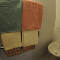 Отель LEU Guest House ванная