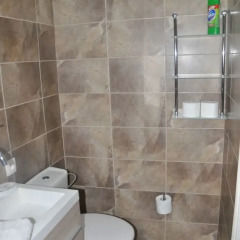 Отель Apartmán Lukas Чехия, Карловы Вары - отзывы, цены и фото номеров - забронировать отель Apartmán Lukas онлайн ванная