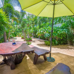 Отель VIP Villas Pattaya Palm Oasis Jomtien Beach фото 13