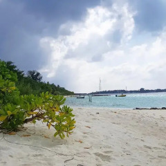 Отель Casadana Thulusdhoo Остров Гасфинолу пляж фото 2