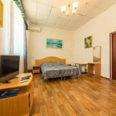 Гостиница Заря комната для гостей фото 2