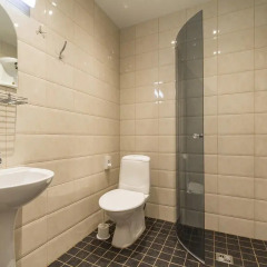 Отель Aquamarine Hotel Эстония, Таллин - отзывы, цены и фото номеров - забронировать отель Aquamarine Hotel онлайн ванная