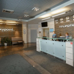 Гостиница SkyPoint Шереметьево интерьер отеля