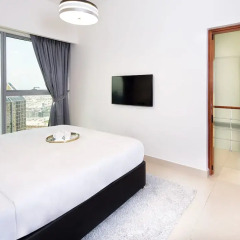 Отель Nasma Luxury Stays - Central Park Tower комната для гостей фото 2