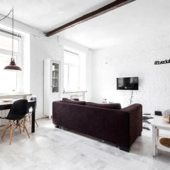 Гостиница Spacious Loft na Sovetskoy комната для гостей фото 6