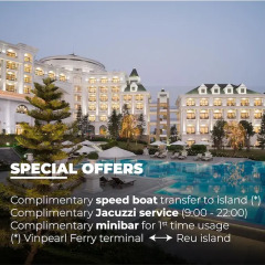 Отель Vinpearl Resort & Spa Ha Long городской автобус