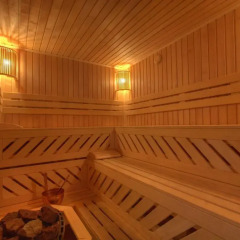 Tavel Hotel & Spa сауна